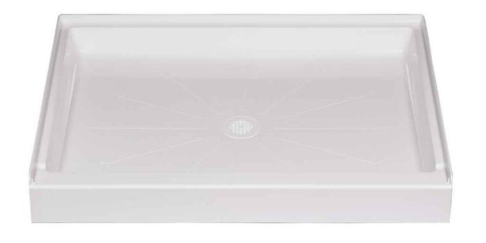 Mustee 3642M DURABASE SHOWER FLOOR 36X42 WHITE Mustee 3642M DURABASE SHOWER FLOOR 36X42 WHITE