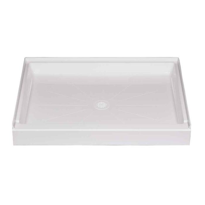 Mustee 3642M DURABASE SHOWER FLOOR 36X42 WHITE