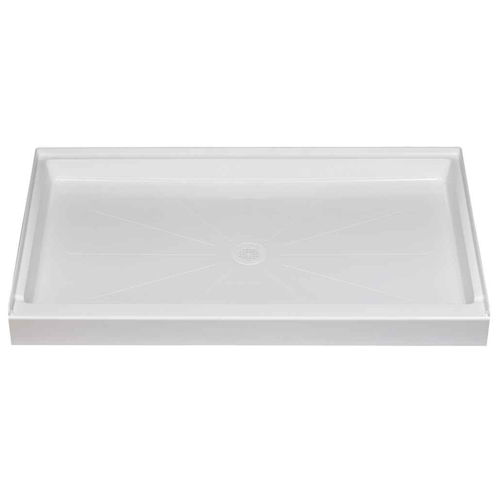 Mustee 3660M DURABASE SHOWER FLOOR 36 X 60 WHITE