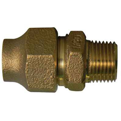 A.Y. McDonald 5121-194 74753 1X3/4 ADAPTER FLARE X MNPT - NL