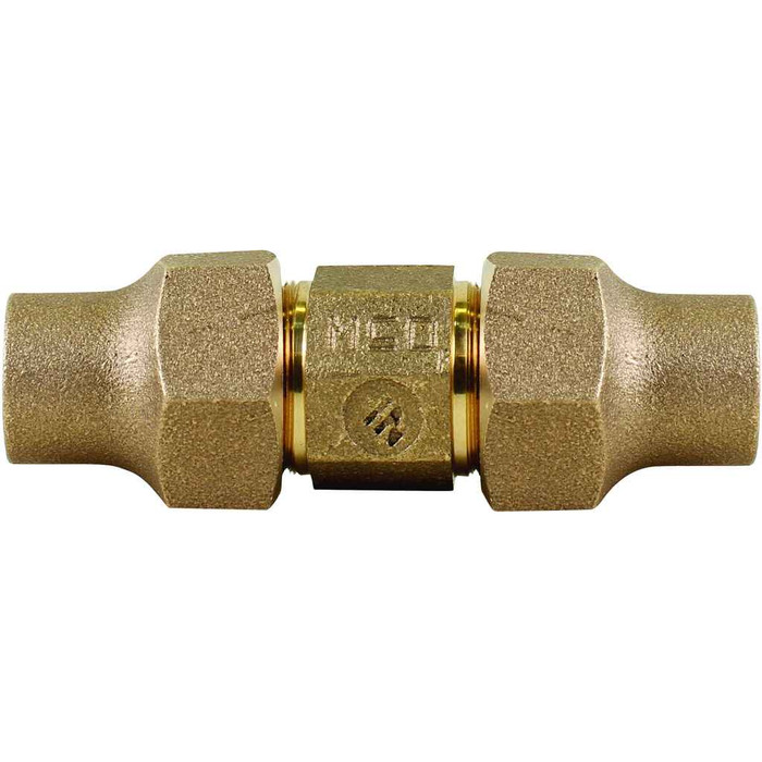 A.Y. McDonald 5120-144 3/4" 501 FLARE UNION LF