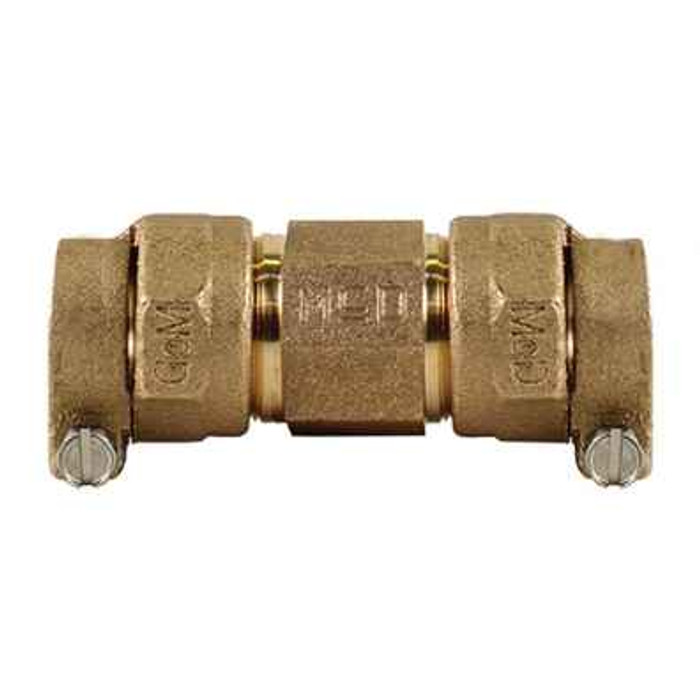 A.Y. McDonald 5140-018 74758-22 1X1 1/2 COUPLING CTS X CTS - NL A.Y. McDonald 5140-018 74758-22 1X1 1/2 COUPLING CTS X CTS - NL