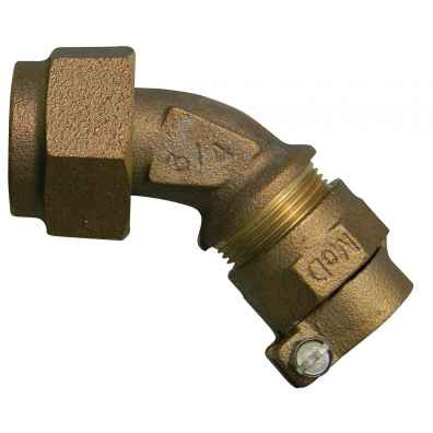 A.Y. McDonald 5122-195 74750S-22 3/4 EIGHTH BEND FFLR SWIVEL X CTS-NL