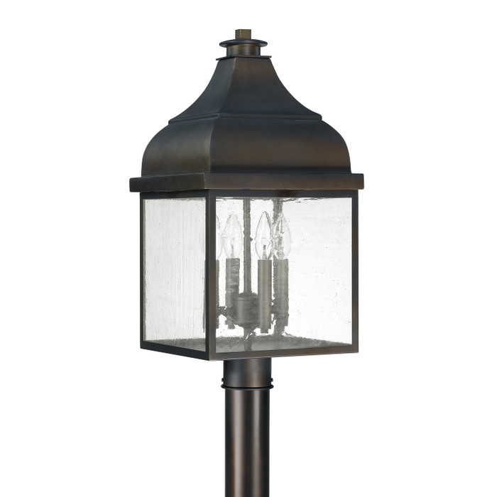 Capital Lighting CAP-9645 Westridge Transitional 4-Light Outdoor Post-Lantern