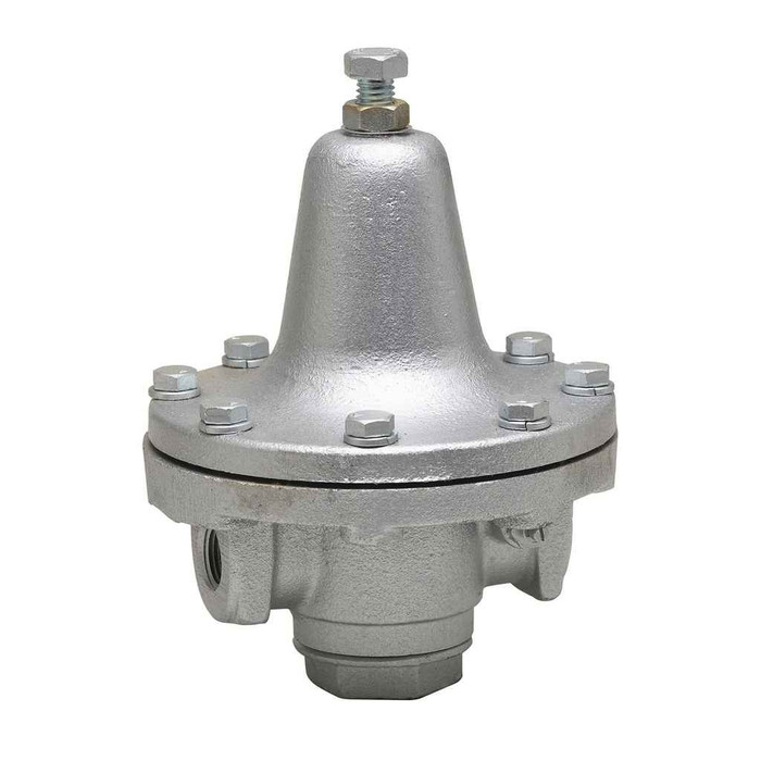 Watts 152A-10-50 1/2 1/2 In Iron Process Steam Pressure Regulator, Reduced Pressure Range 10 To 50 psi