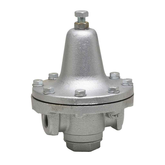 Watts 0830950 1 In Iron Process Steam Pressure Regulator, Reduced Pressure Range 30 To 140 psi