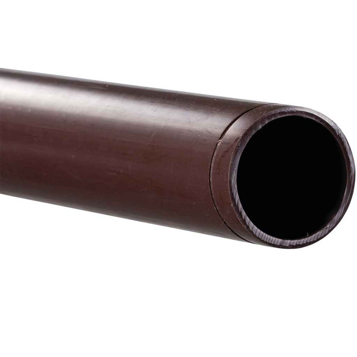 Watts 790210 Pipe, Acid Waste, Brownline PP, 4 IN, Sched 40, 10 FT
