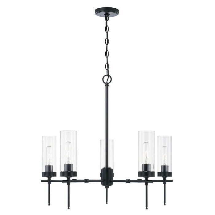 Capital Lighting CAP-AA1017 Riley Modern 5-Light Chandelier