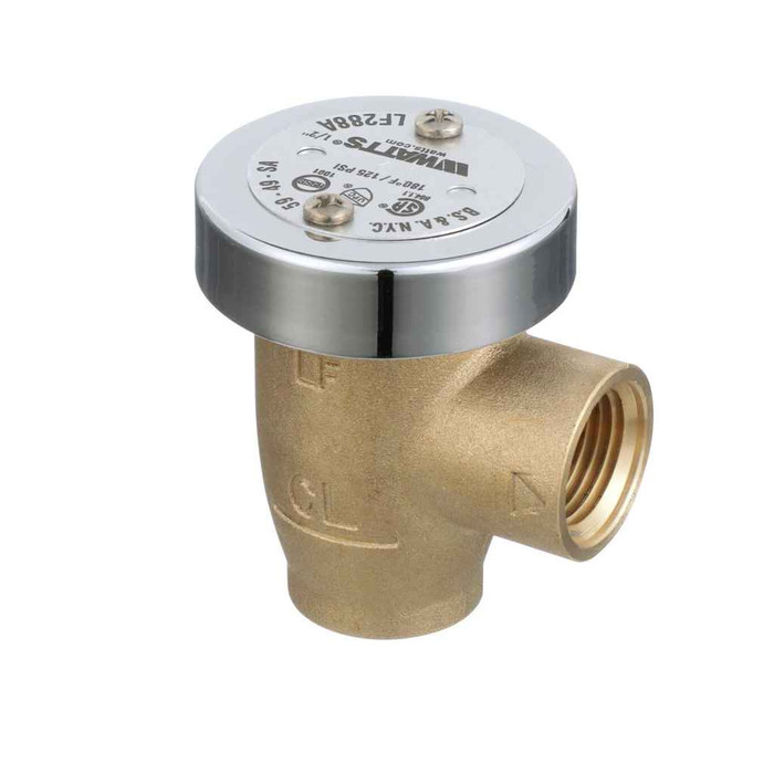 Watts LF288A 1/2 1/2 In Lead Free Anti-Siphon Vacuum Breaker Backflow Preventer Watts LF288A 1/2 1/2 In Lead Free Anti-Siphon Vacuum Breaker Backflow Preventer