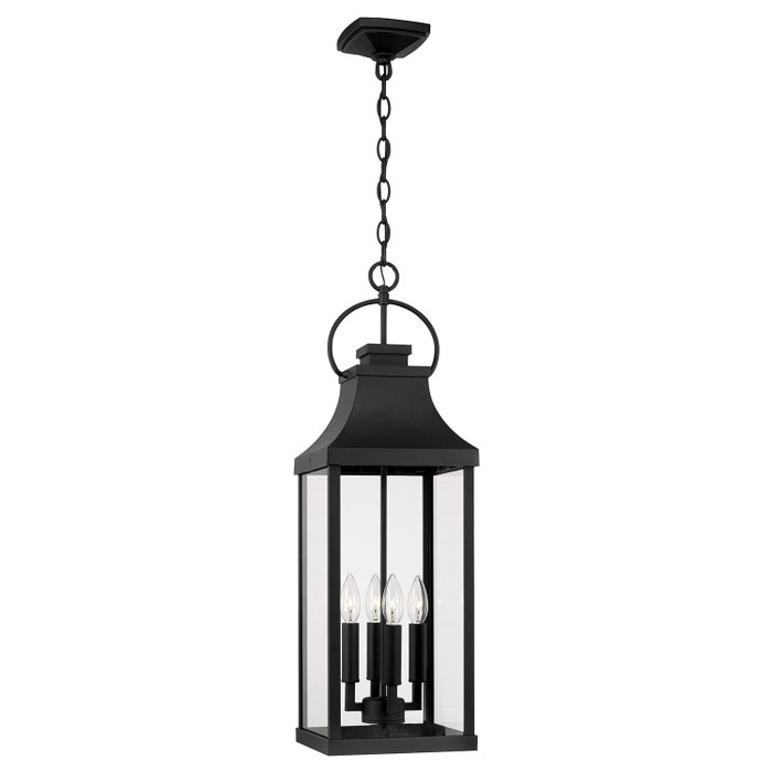 Capital Lighting CAP-946442 Bradford Traditional 4-Light Outdoor Hanging-Lantern