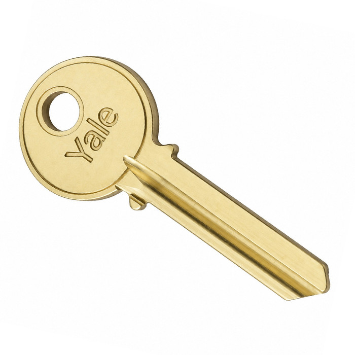 Accentra RN11, 6-Pin Control Key Blank, .51 Pin Tumbler