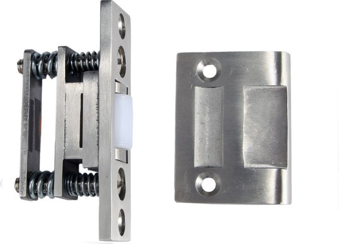 ABH 1890 Roller Latch with Full Lip Cast Strike ABH 1890 Roller Latch with Full Lip Cast Strike