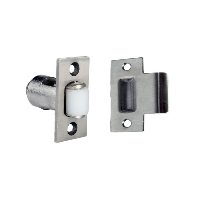 ABH 1895 Series Roller Latch with T Strike - 1/2" Adjustable Projection