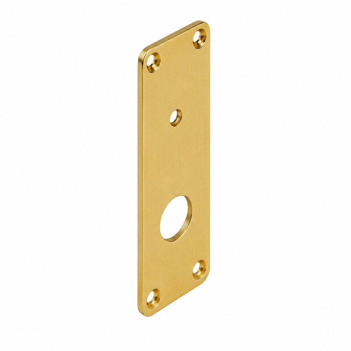 Corbin Russwin 544F94 ML2000 Outside M Escutcheon-Wrought For Grip & Emergency Key
