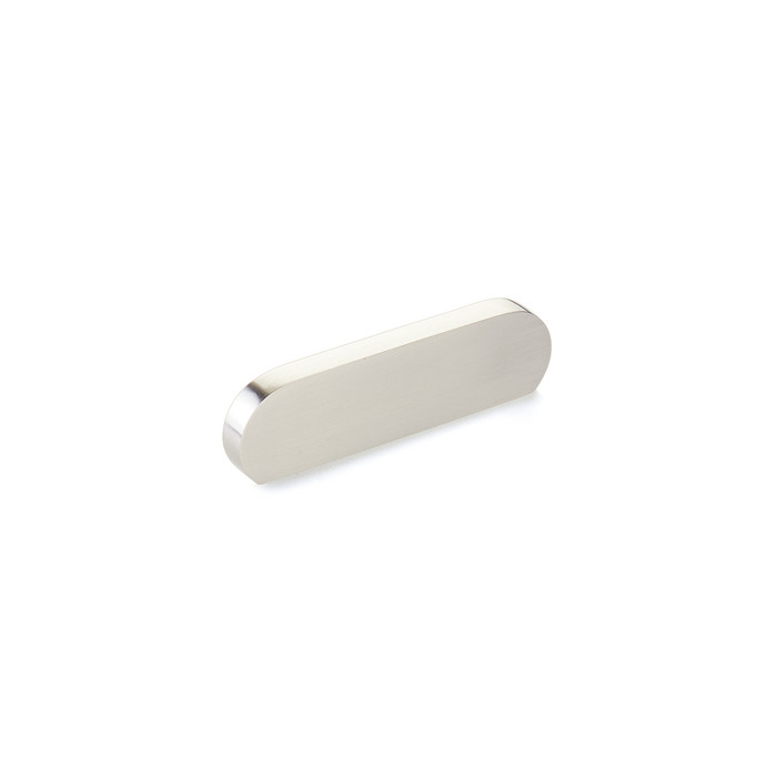 Schaub 10041 3-7/8" Cafe Modern Oval Cabinet Pull with 3" Center to Center