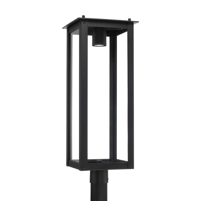 Capital Lighting CAP-934643-1 Hunt Transitional 1-Light Outdoor Post-Lantern