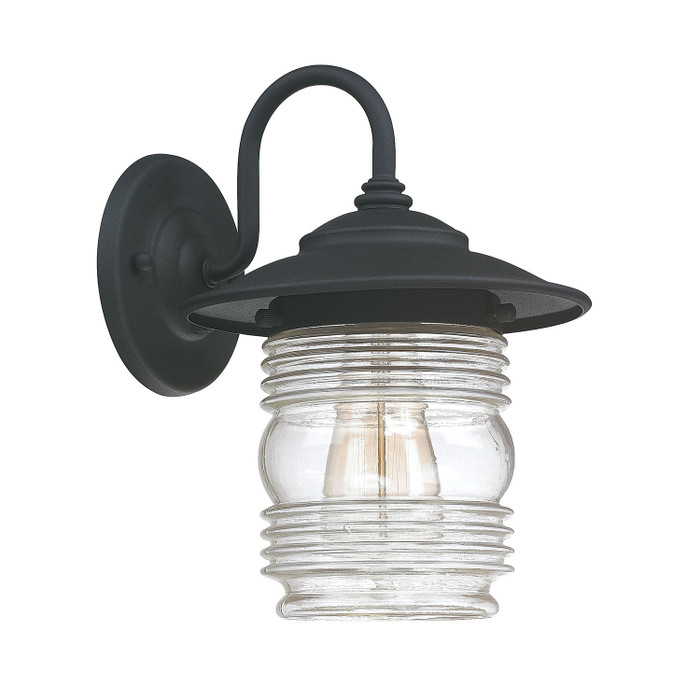 Capital Lighting CAP-9671 Creekside Urban / Industrial 1-Light Outdoor Wall-Lantern