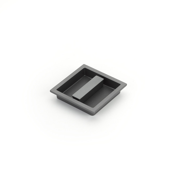 Schaub 1207 3-7/8" x 3-7/8" Modo Centered Recessed Pulls Schaub 1207