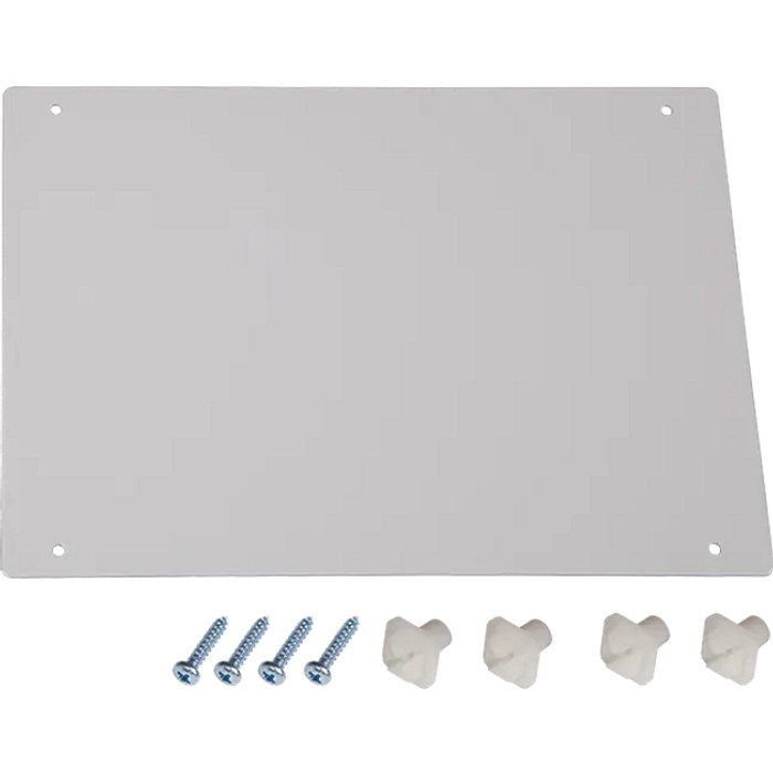 STI-MBP1010 14 Gauge Backplate for STI-EM111103 and STI-EM121204 STI-MBP1010 14 Gauge Backplate for STI-EM111103 and STI-EM121204