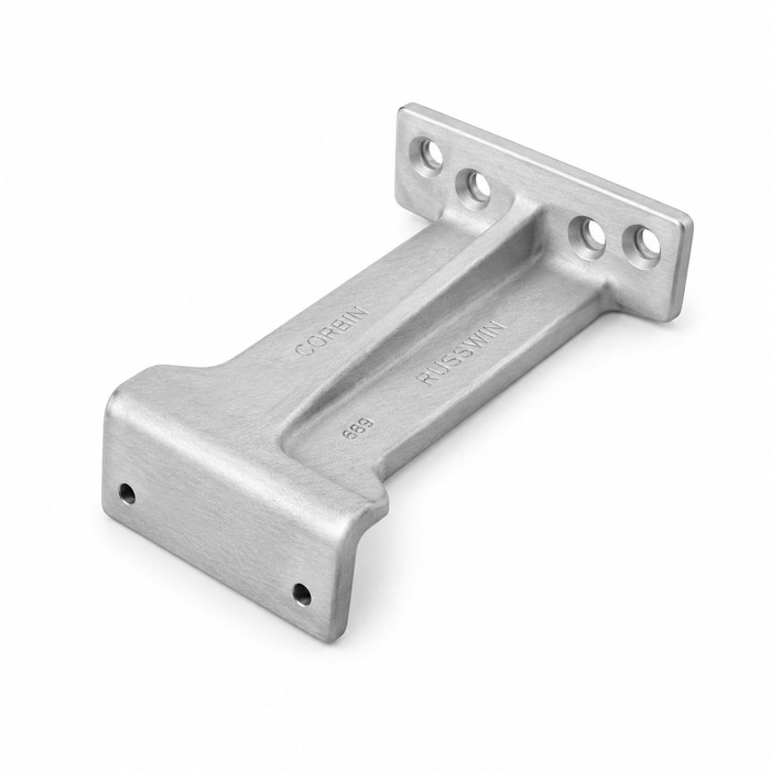Corbin Russwin 188F63 Grade 1 Door Closer Parallel Arm Flush Transom Bracket