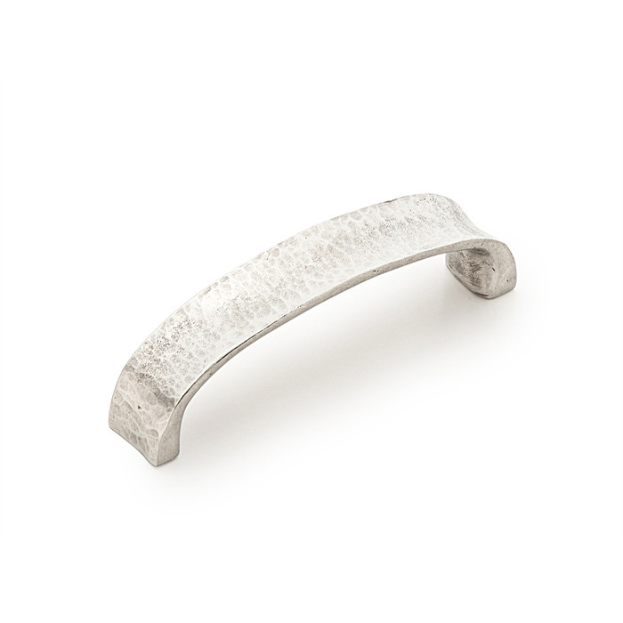 Schaub 174-N Martello 5-1/16" Center to Center Cabinet Pull Natural Finish