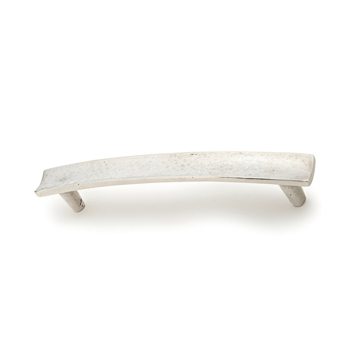 Schaub 178-N Martello Cabinet Pull with Square End Design, 8-13/16" Center to Center, 10-7/8" Overall