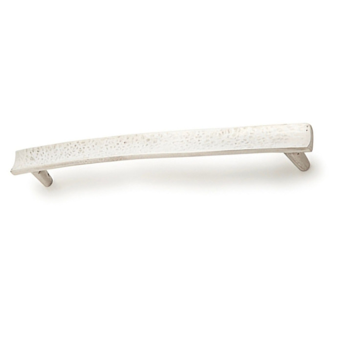 Schaub 179-N Martello Square End Cabinet Pull, 12" Center to Center, 14" Overall