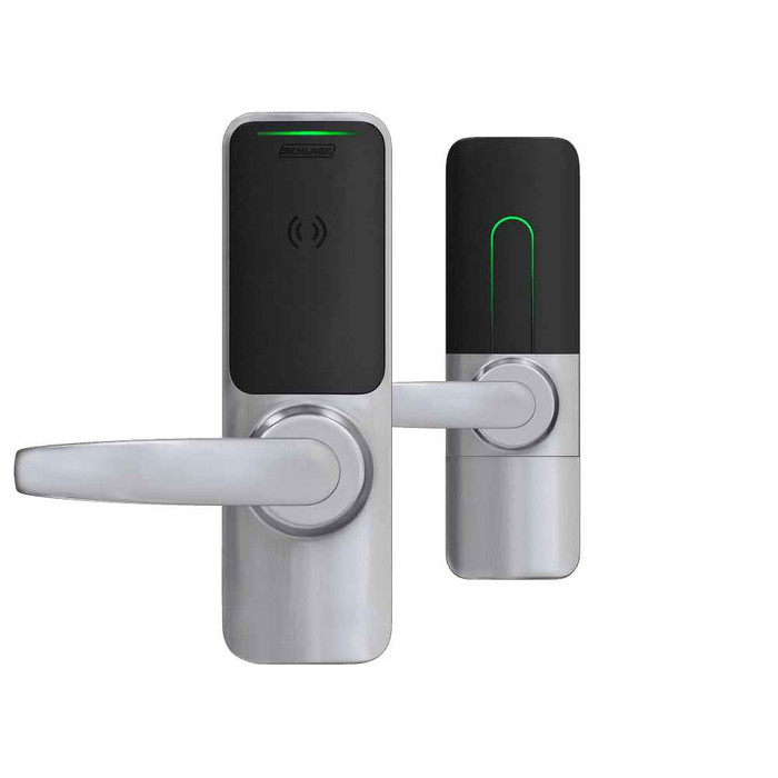 Copy of Schlage Electronic XE360M - Grade 1 Wireless Tubular Lock, Smart Bluetooth and NFC Mobile Reader, LED Indicator Copy of Schlage Electronic XE360M - Grade 1 Wireless Tubular Lock, Smart Bluetooth and NFC Mobile Reader, LED Indicator