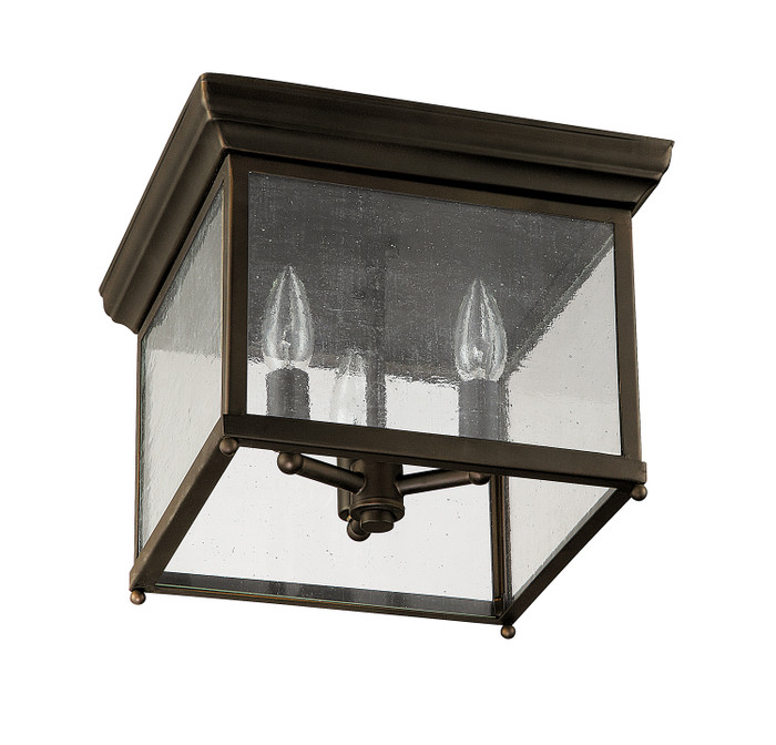 Capital Lighting CAP-9546 Outdoor Transitional 3-Light Outdoor Flush Mount