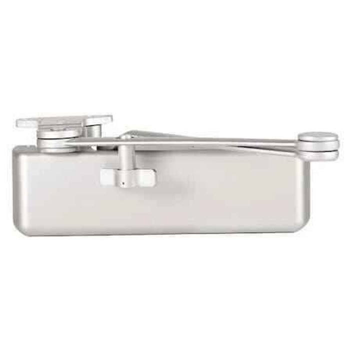 Stanley Security QDC118 Series - Grade 1 Extra Duty Door Closer, Ex Duty Arm with Stop/Ho, Full-Size Rounded Plastic Cover