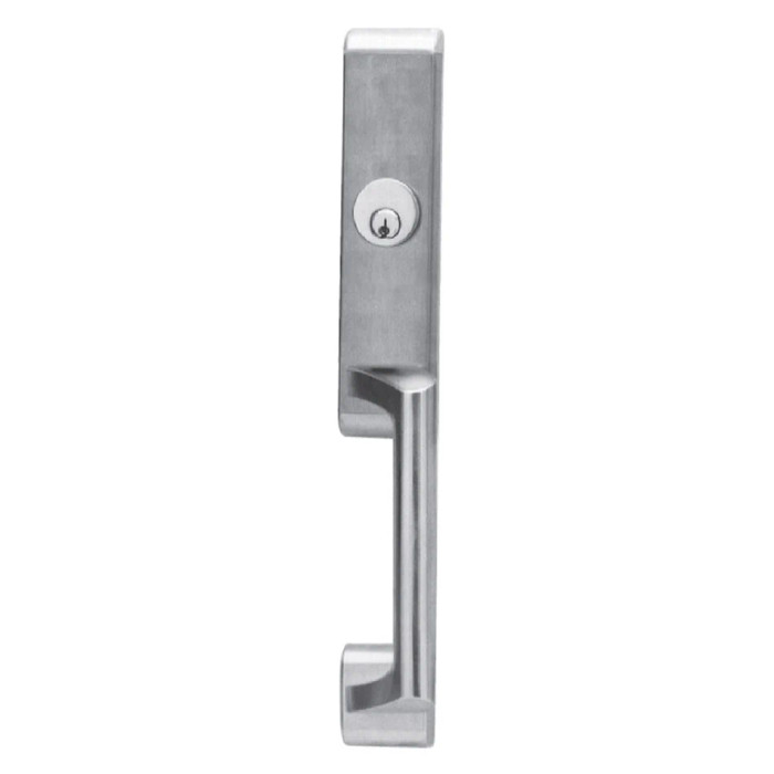 Falcon 718NL 24/25 Series - Nightlatch Trim, Delta Offset Pull, Less Cylinder