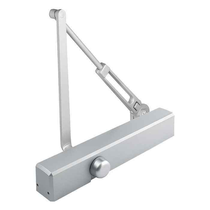 Stanley Security QDC211 Series - Grade 1 Heavy Duty Door Closer, Tri-Pack Arm