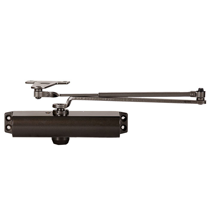 Stanley Security QDC311 Series - Grade 1 Door Closer, Tri-Pack Arm, Full Size Cover