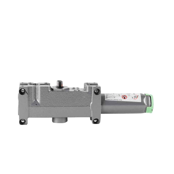 LCN 4811-3071 Standard Cylinder Assembly with Cold Weather Fluid - Aluminum Painted Finish