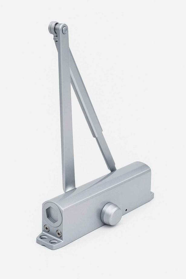 Stanley Security QDC314 Series - Grade 1 Door Closer, Heavy Duty Arm with Hold-Open and Compression Stop