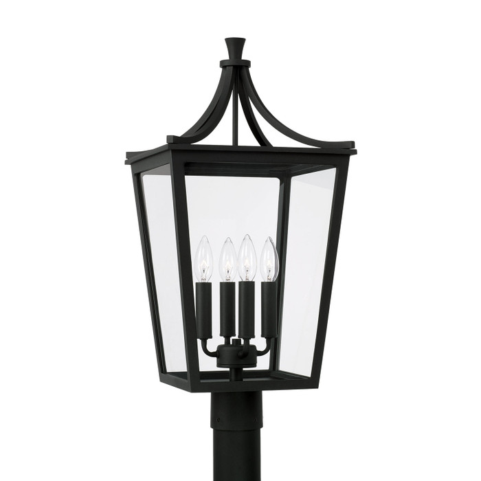 Capital Lighting CAP-947943 Adair  4-Light Outdoor Post-Lantern