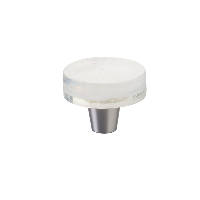 Schaub 211064 1-1/2" Fused Glass Small Round Cabinet Knob