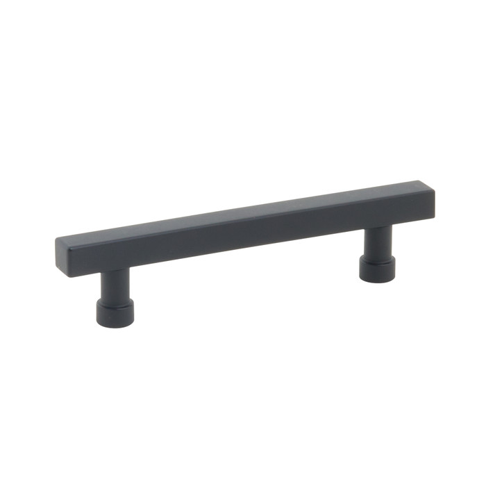 Schaub 211079 Noho Square Cabinet Pull with 4" Center to Center and Standard Mounting