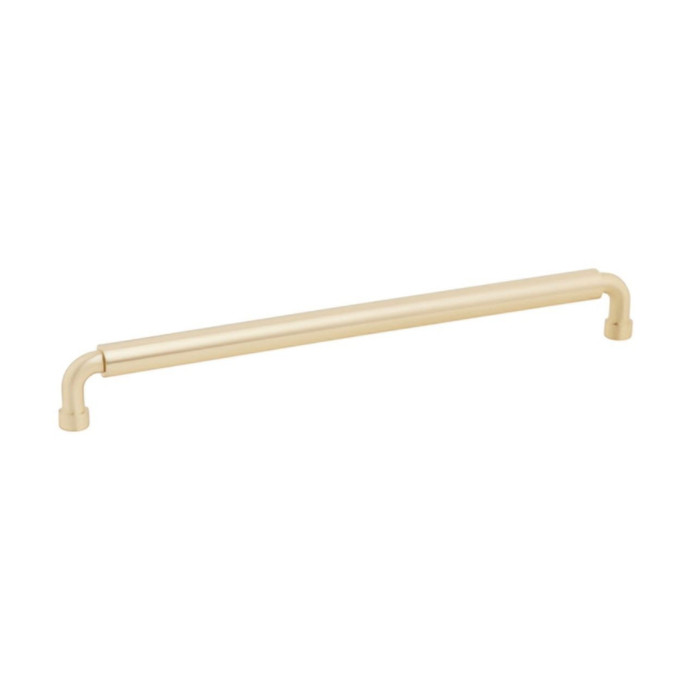 Schaub 211090 Noho Round Cabinet Pull with 10" Center to Center and Standard Mounting Matte