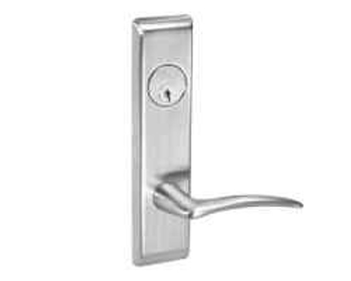 Accentra 8808FL Grade 1 Classroom Mortise Lock, Arcadia Lever