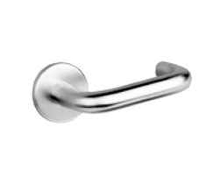 Accentra CR904 X CR905 Mortise Lock Lever Handles, Pairs with Spindles, CR - Carmel
