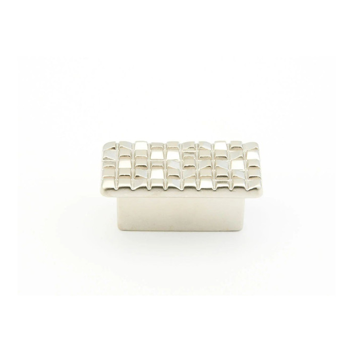 Schaub 235 32mm Center to Center Mosaic Rectangular Cabinet Knob