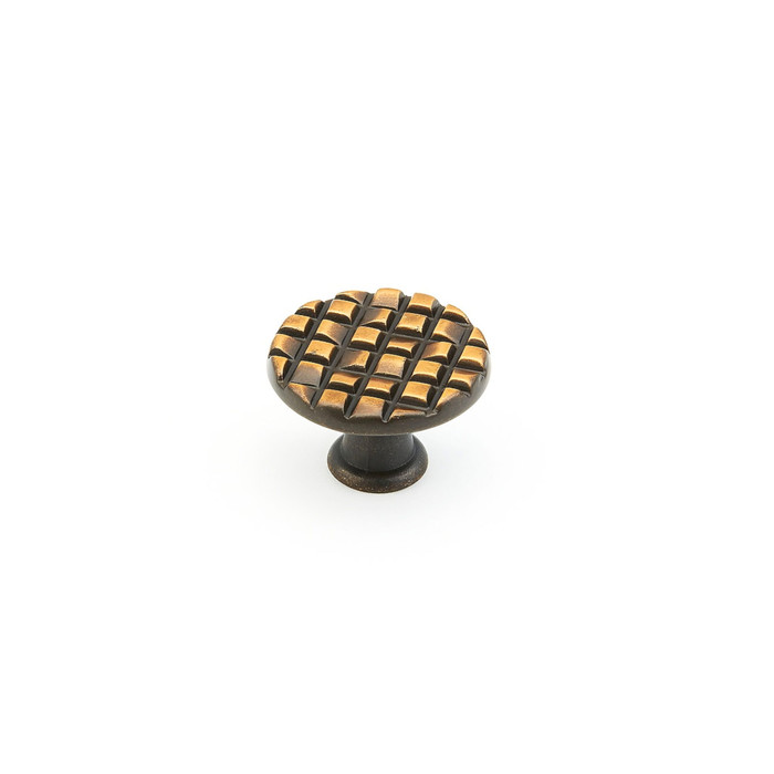 Schaub 2370 1-1/8" Mosaic Cabinet Knob