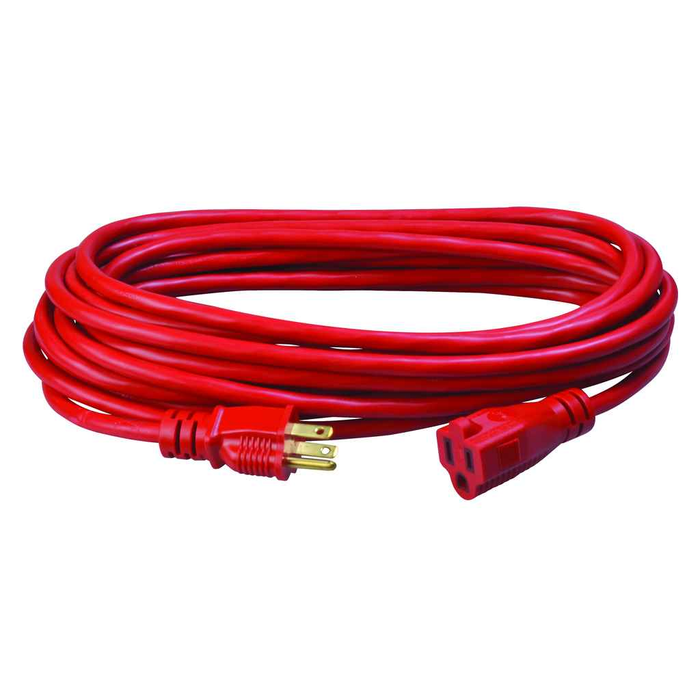 Southwire 24078304 2407SW8804 14/3 Heavy-Duty 15-Amp SJTW General Purpose Extension Cord, 25-Feet