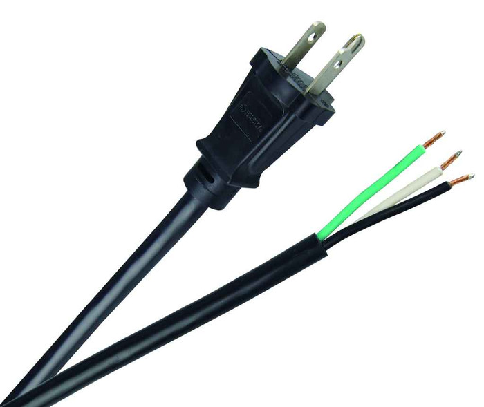 Southwire 97068808 REPLCORD, 16/3 SJTW 6' BLACK SW Southwire 97068808 REPLCORD, 16/3 SJTW 6' BLACK SW