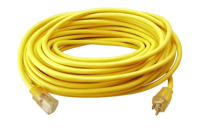 Southwire 2589SW0002 12/3 100'SJTW YEL LE