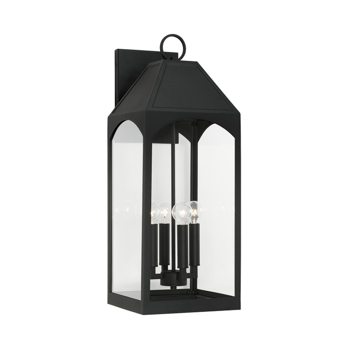 Capital Lighting CAP-946341-4 Burton Transitional 4-Light Outdoor Wall-Lantern