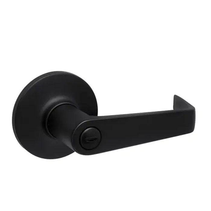 wikset 408CNL Carson UL Privacy Lever, Round Corner Adjustable Latch, Round Corner Full Lip Strike