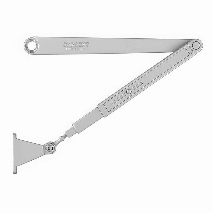 Sargent 25-P4A - Flush Frame Parallel Arm 1-3/4" Offset Bracket for Auxiliary Stop/Holder, Compatible with 351, 281, 1431 Models, Commercial Replacement Sargent 25-P4A - Flush Frame Parallel Arm 1-3/4" Offset Bracket for Auxiliary Stop/Holder, Compatible with 351, 281, 1431 Models, Commercial Replacement