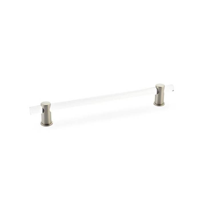 Schaub 408 8" Center to Center Lumiere Acrylic Cabinet Pull